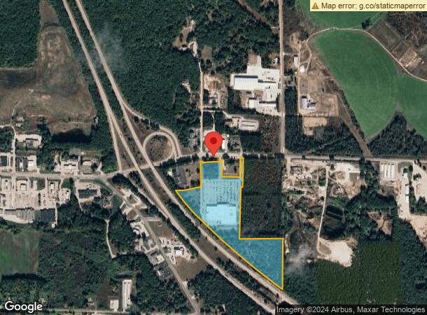  2755 Holton Whitehall Rd, Whitehall, MI Parcel Map