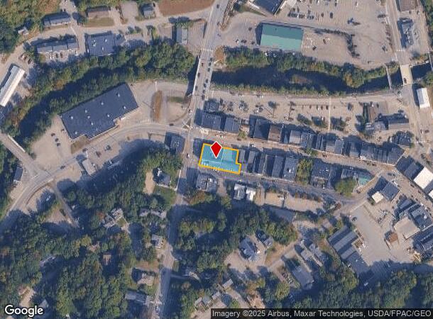 348 Water St, Gardiner, ME Parcel Map