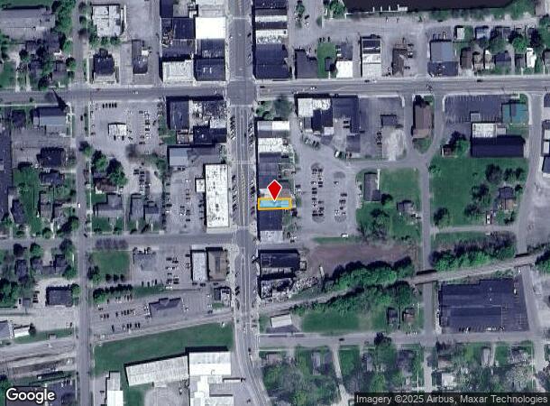  535 Main St, Medina, NY Parcel Map
