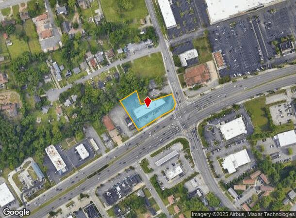  2400 W Mercury Blvd, Hampton, VA Parcel Map