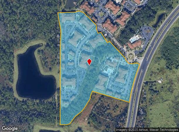  12530 Innovation East Dr, Orlando, FL Parcel Map