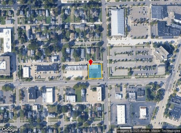 320 Eureka Rd, Wyandotte, MI Parcel Map