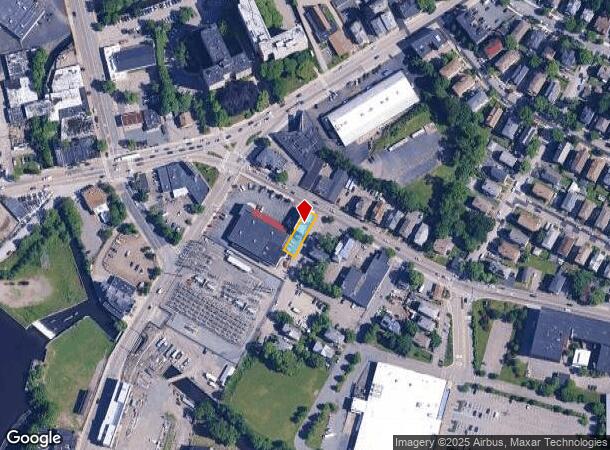  18 Cambridge St, Worcester, MA Parcel Map