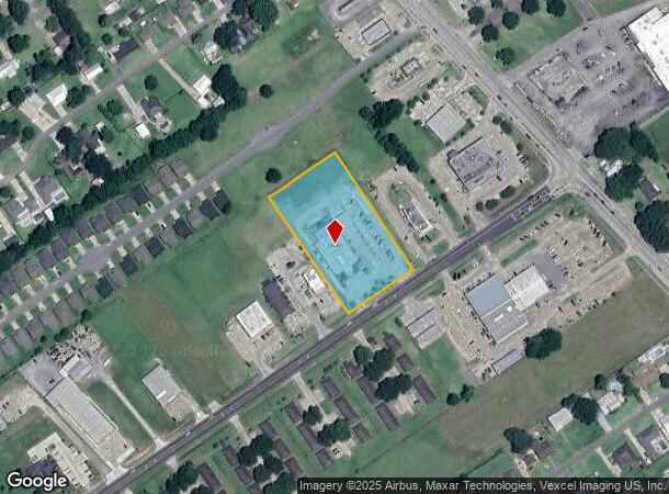  485 E Mills Ave, Breaux Bridge, LA Parcel Map
