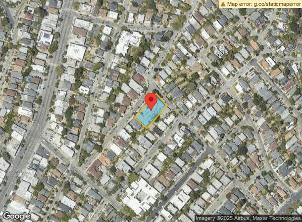  888 Vermont St, Oakland, CA Parcel Map