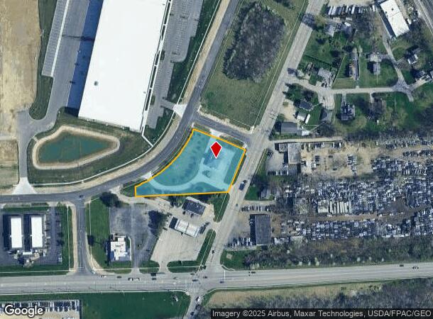 5870 Skyview Dr, Toledo, OH Parcel Map