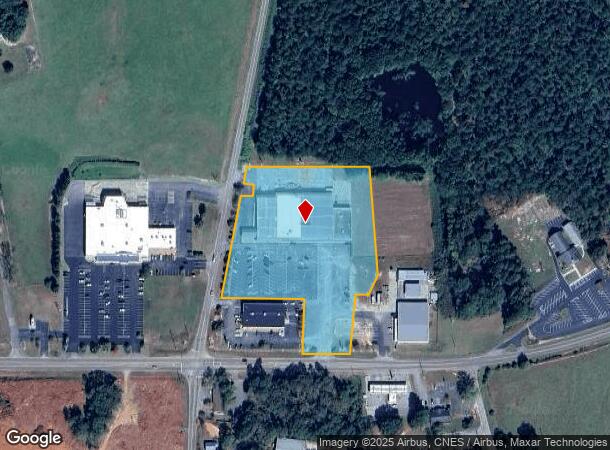 227 Apple Square Plz, Edgefield, SC Parcel Map