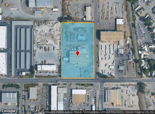 310 W 700 S, Pleasant Grove, UT Parcel Map