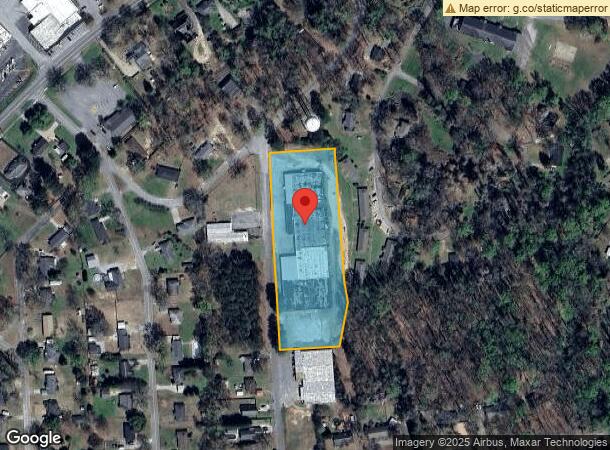  100 Palmetto Pkwy, Belton, SC Parcel Map