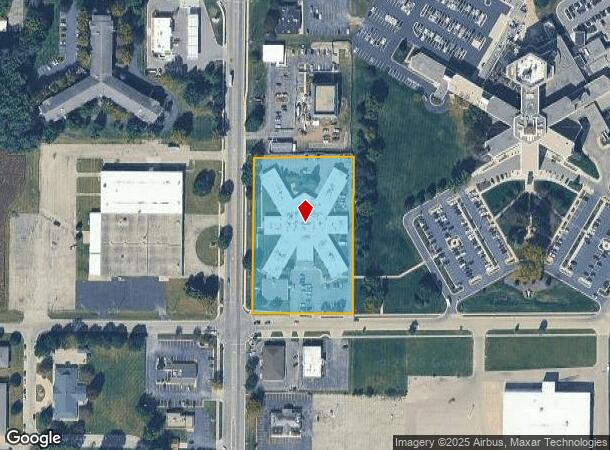 1905 W Hart Rd, Beloit, WI Parcel Map