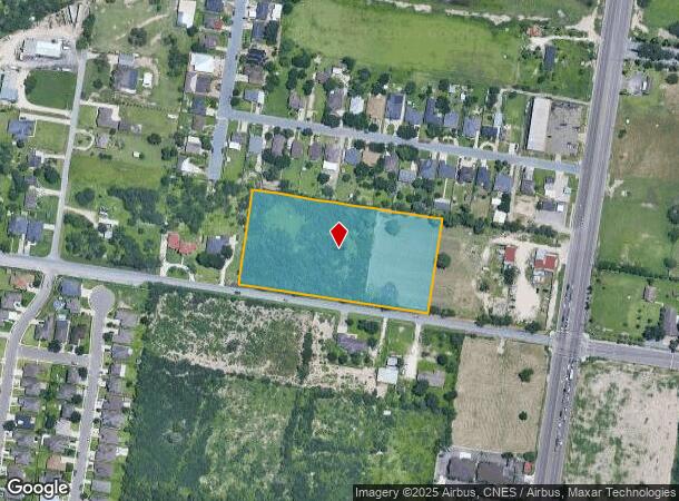  100 W Javelina Dr, Pharr, TX Parcel Map