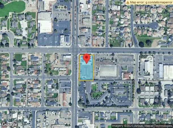  1520 N Broadway, Santa Maria, CA Parcel Map