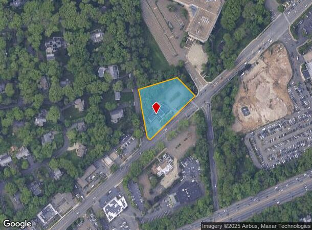 55 Post Rd, Darien, CT Parcel Map
