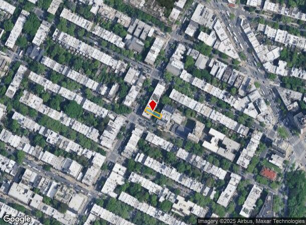 53 7Th Ave, Brooklyn, NY Parcel Map