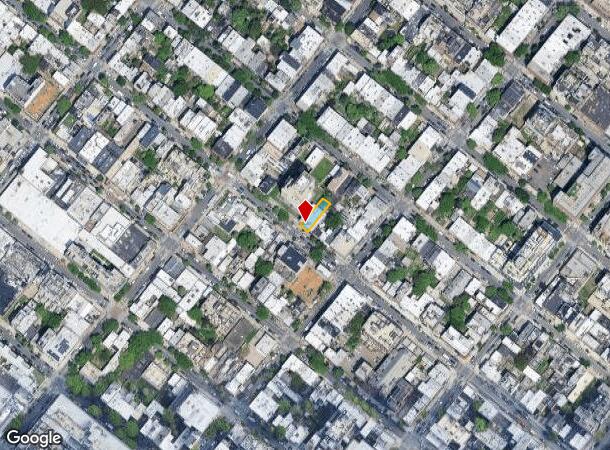  143 N 7Th St, Brooklyn, NY Parcel Map