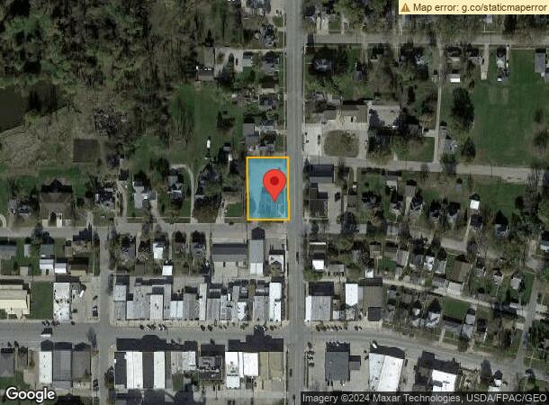  100 N Main St, Traer, IA Parcel Map