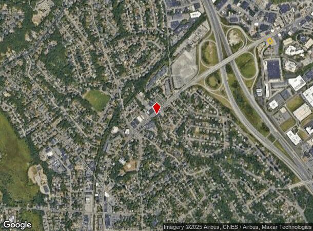  254 Highland Ave, Needham Heights, MA Parcel Map