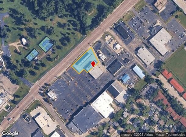 1734 Sycamore Rd, Dekalb, IL Parcel Map