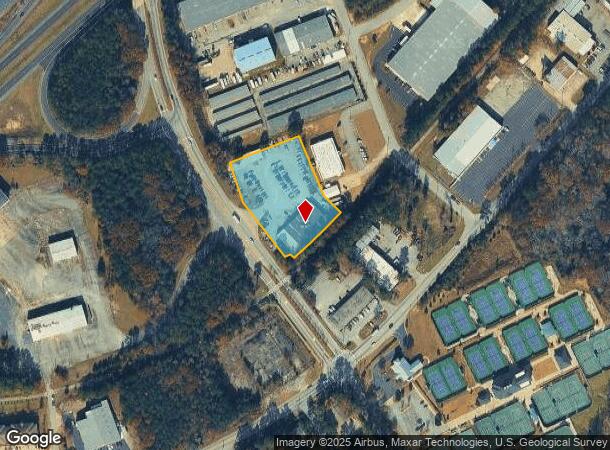 5050 Warm Springs Rd, Columbus, GA Parcel Map