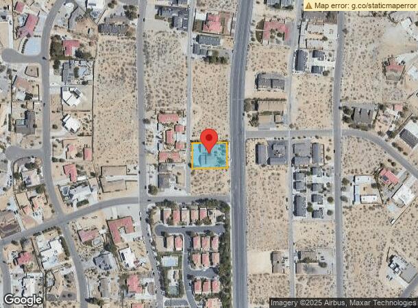  16356 Apple Valley Rd, Apple Valley, CA Parcel Map