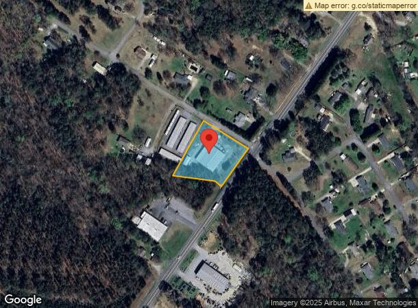  101 Hillview Cir, Anderson, SC Parcel Map