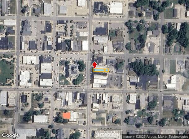  118 N Main St, Princeton, IN Parcel Map