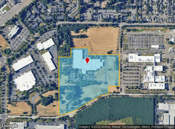  11555 Sw Leveton Dr, Tualatin, OR Parcel Map