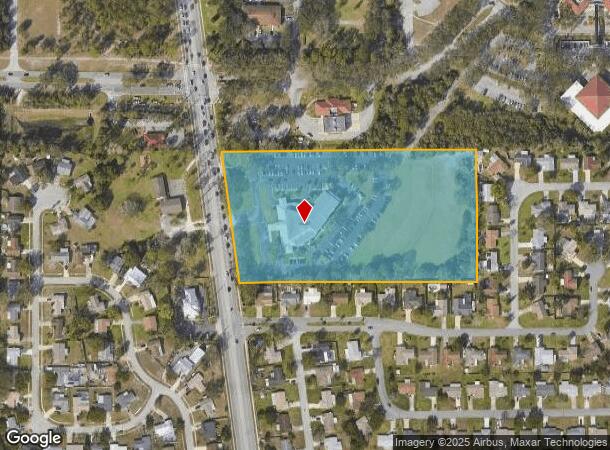 4705 Clyde Morris Blvd, Port Orange, FL Parcel Map