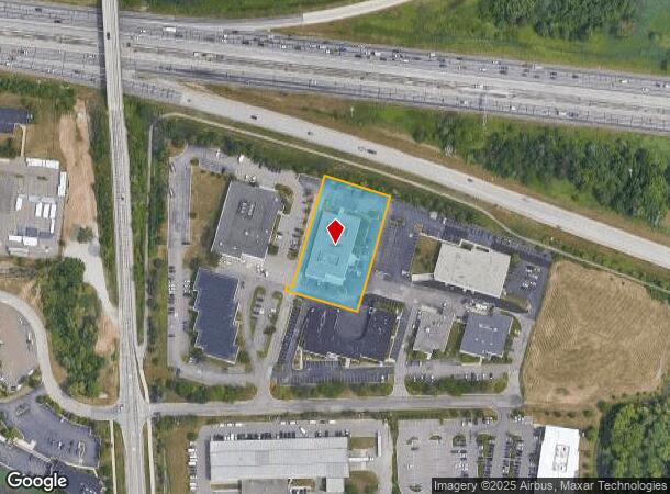  41280 Bridge St, Novi, MI Parcel Map