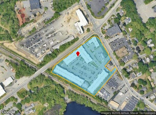 470 Franklin St, Framingham, MA Parcel Map