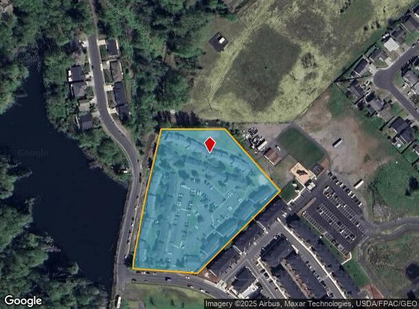 120 Solomon Rd, Kelso, WA Parcel Map