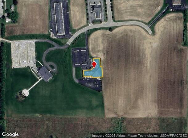  22 Turtle Creek Cir, Swanton, OH Parcel Map