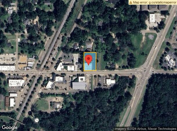  114 W Jackson St, Ridgeland, MS Parcel Map