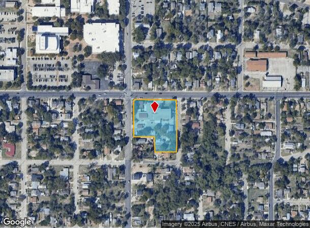 2006 Martin Luther King Dr, San Antonio, TX Parcel Map