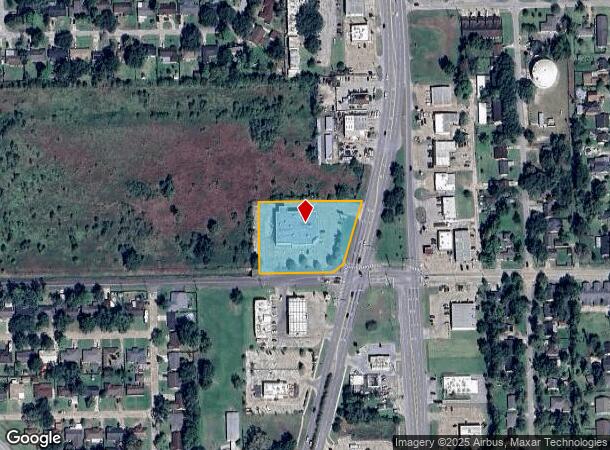 1001 Loop 274, Angleton, TX Parcel Map
