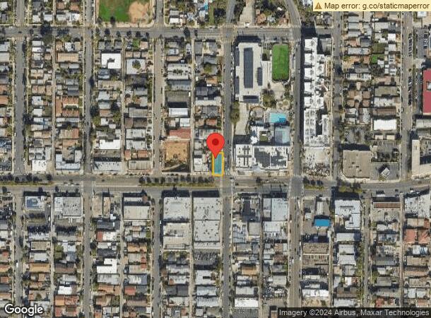  4288 El Cajon Blvd, San Diego, CA Parcel Map