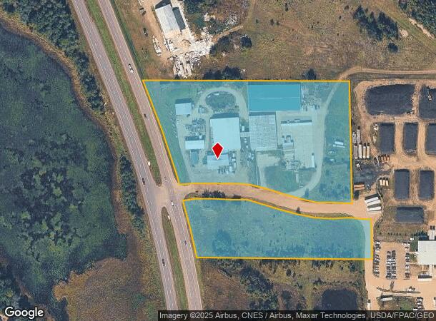  27875 Highway 65 Ne, Isanti, MN Parcel Map