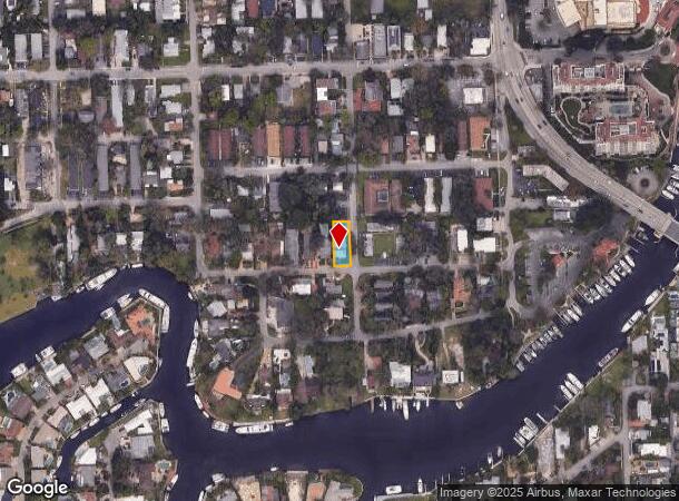  801 Sw 4Th Ct, Fort Lauderdale, FL Parcel Map