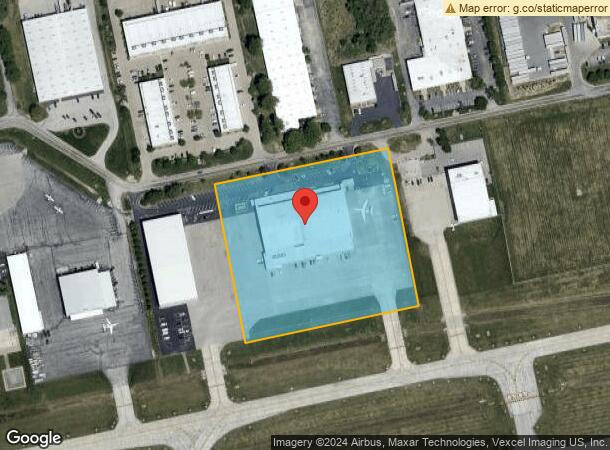  18130 Edison Ave, Chesterfield, MO Parcel Map