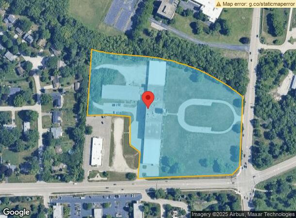  901 N Batavia Ave, Batavia, IL Parcel Map