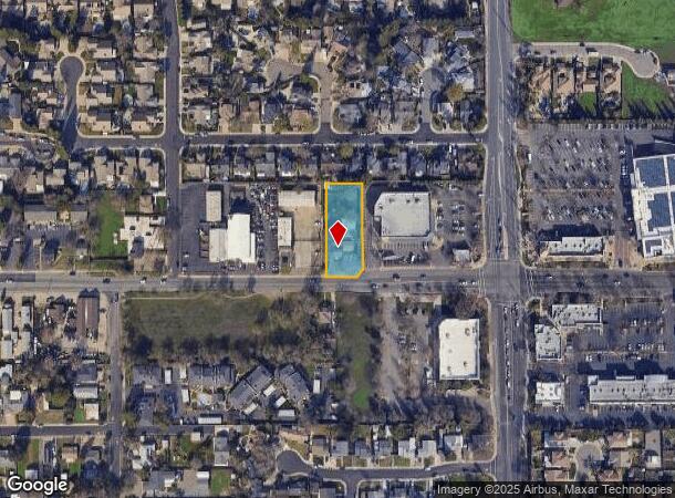  9271 Elk Grove Blvd, Elk Grove, CA Parcel Map
