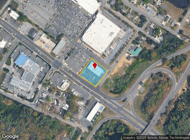 1708 Route 47 S, Rio Grande, NJ Parcel Map