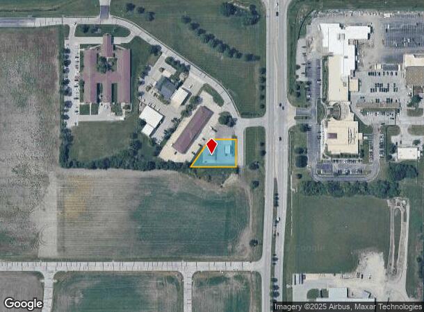 211 E Flaming Rd, Olathe, KS Parcel Map