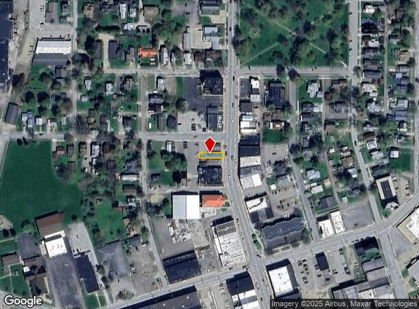  145 N Center St, Corry, PA Parcel Map