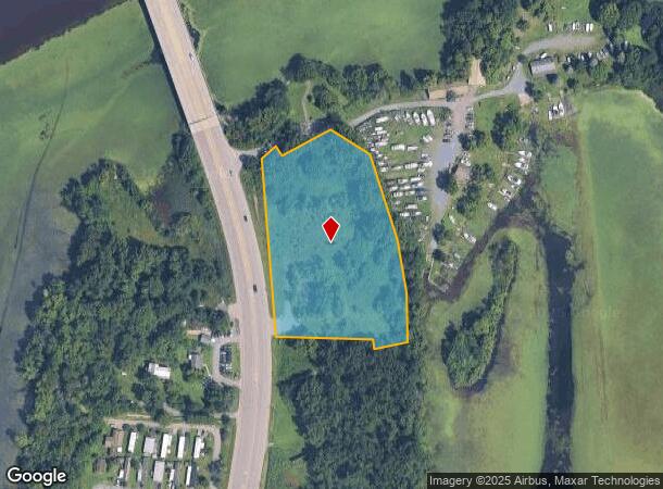1375 New Loudon Rd, Cohoes, NY Parcel Map