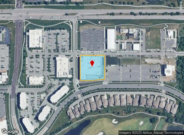 6001 W 135Th St, Overland Park, KS Parcel Map