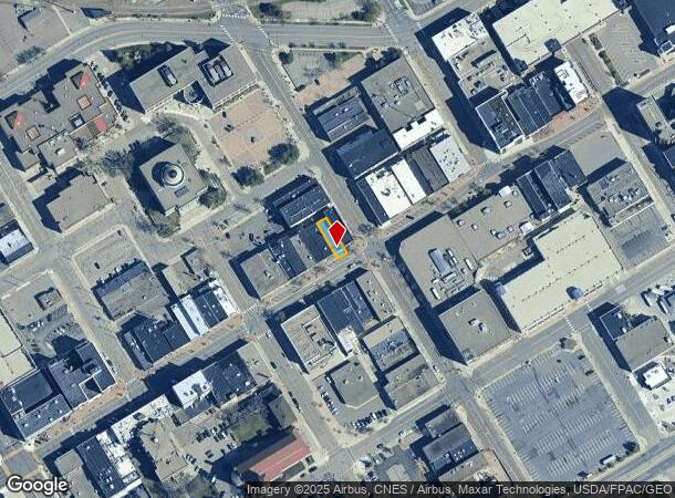  703 W Saint Germain St, Saint Cloud, MN Parcel Map