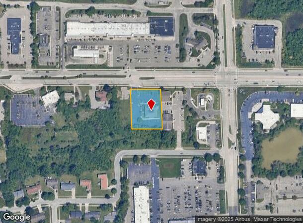  2330 44Th St Se, Grand Rapids, MI Parcel Map