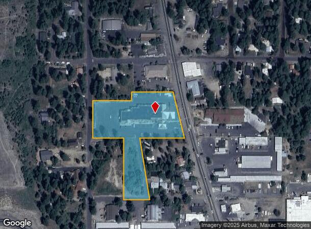  210 N 3Rd St, Mccall, ID Parcel Map