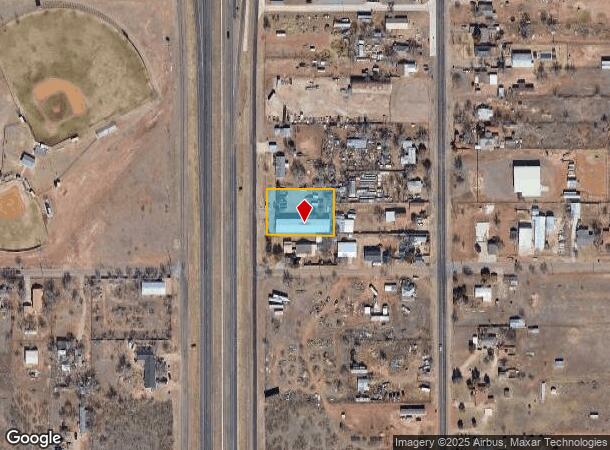  8700 N Us Highway 287, Amarillo, TX Parcel Map